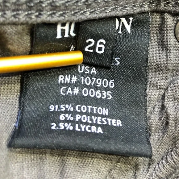 Hudson Collin Mid-Rise Skinny Jeans - Picture 7 of 10